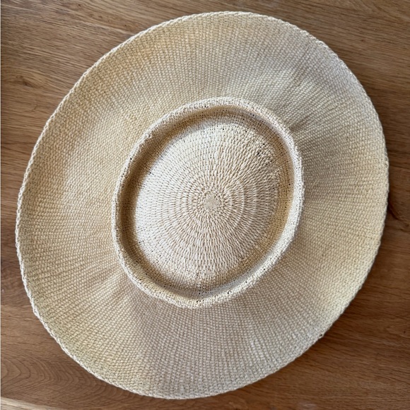 Brixton cassidy boater hat straw - Picture 3 of 4